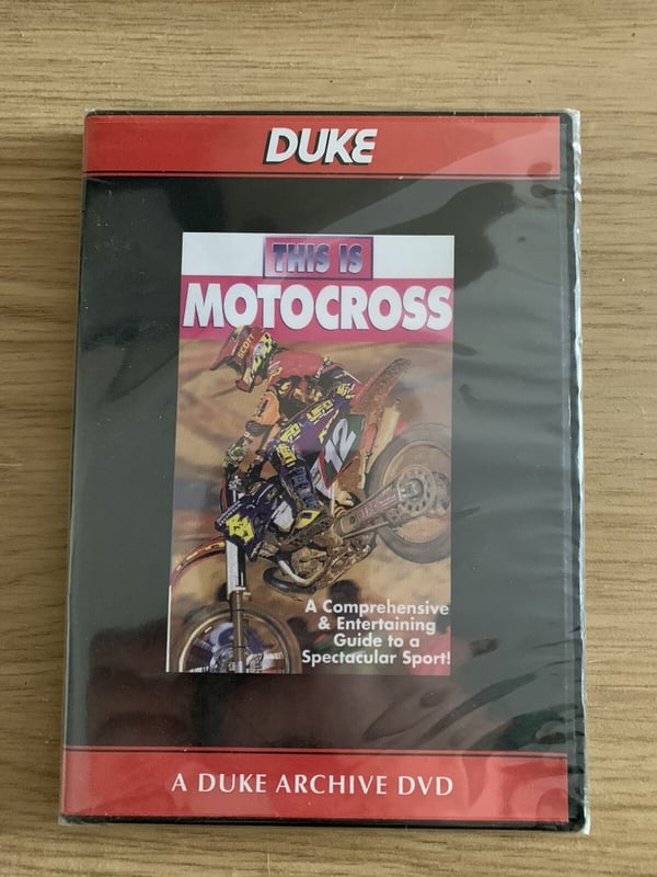 This Is Motocross DVD