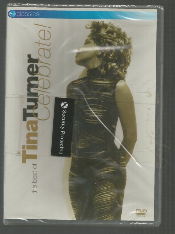 Tina Turner: Celebrate - The Best DVD