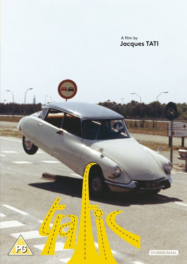 Trafic (1971) DVD - Jacques Tati
