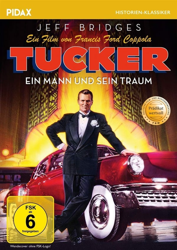 Tucker: The Man and His Dream - Jeff Bridges DVD