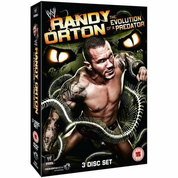 WWE Randy Orton: The Evolution Of A Predator DVD