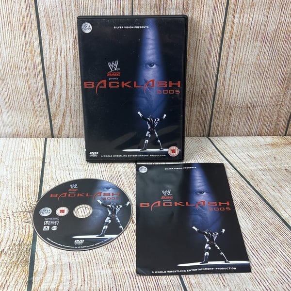 WWE Raw Presents Backlash (2005) DVD