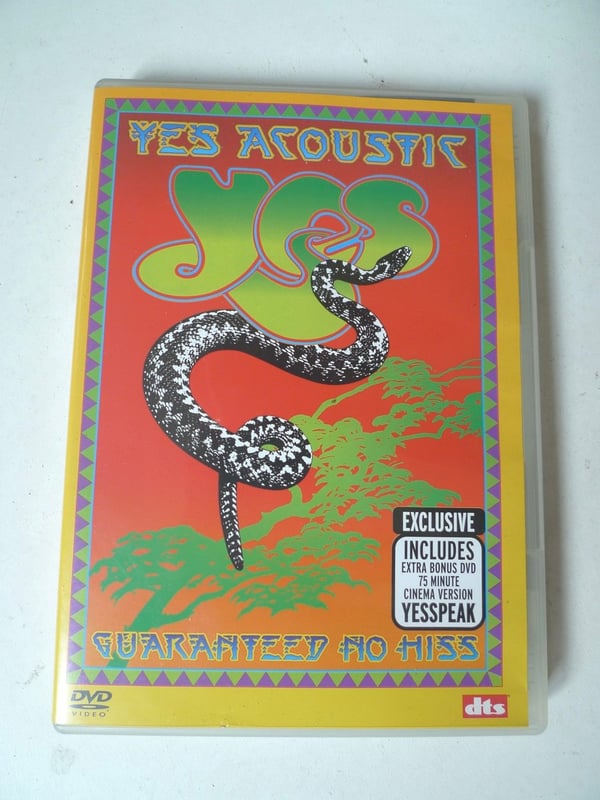 YES Acoustic - Guaranteed No Hiss 2x DVD7093X DVD