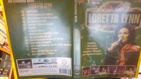 Loretta Lynn - An Evening With Loretta Lynn DVD