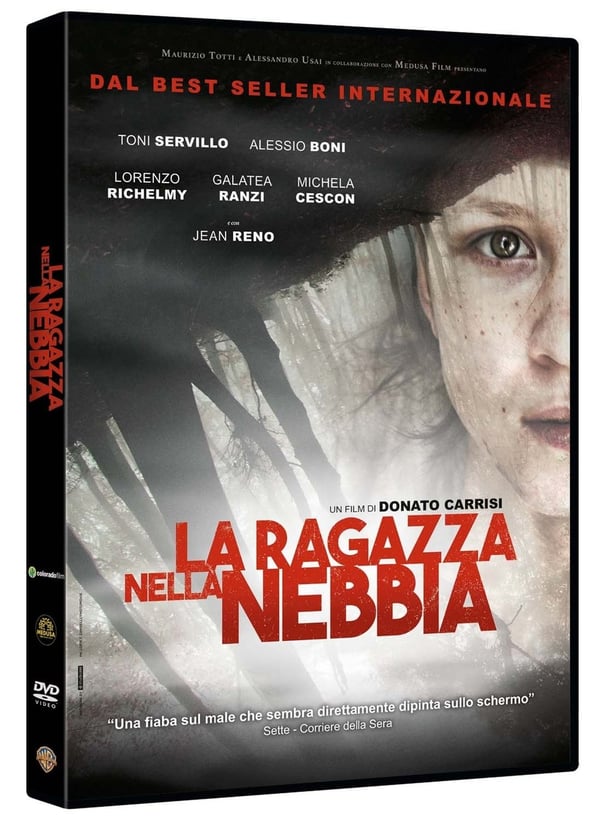 La Ragazza Nella Nebbia - Toni Servillo, Alessio Boni DVD
