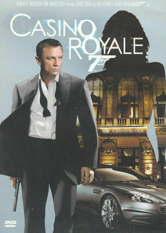 Casino Royale (2006) DVD - Daniel Craig, Eva Green