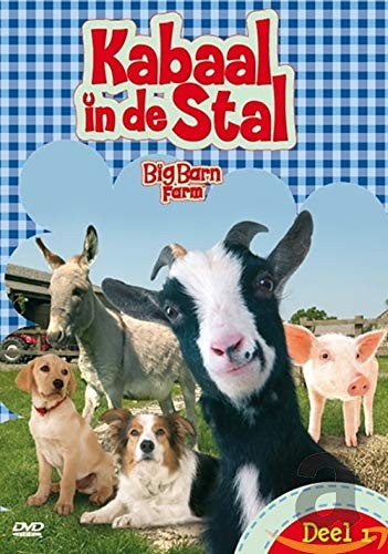 Kabaal in de stal – DVD