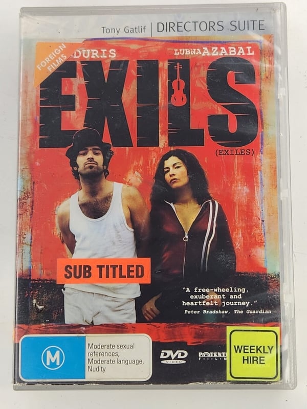 Exils - Eventyrdrama DVD (2004)