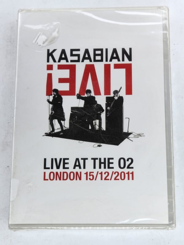 Kasabian Live At The O2 - Koncert DVD