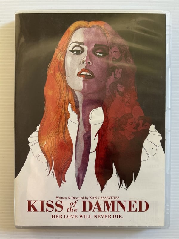 Kiss of the Damned (2014) – Vampyrskrekk på DVD