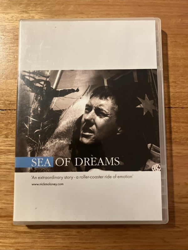 SEA OF DREAMS: Nick Moloney – Den offisielle historien DVD