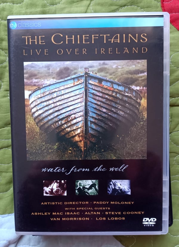The Chieftains: Water from the Well – Live Over Ireland DVD