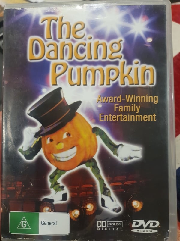 The Dancing Pumpkin – Harvinainen Animoitu Lasten-DVD