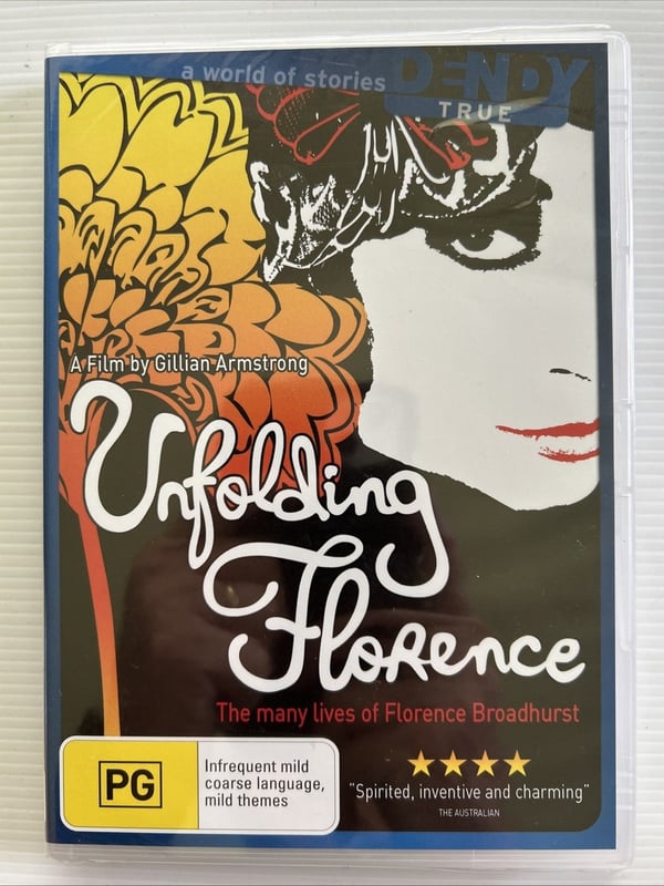 Unfolding Florence: Many Lives Of Broadhurst (2007) – Dokumentti DVD