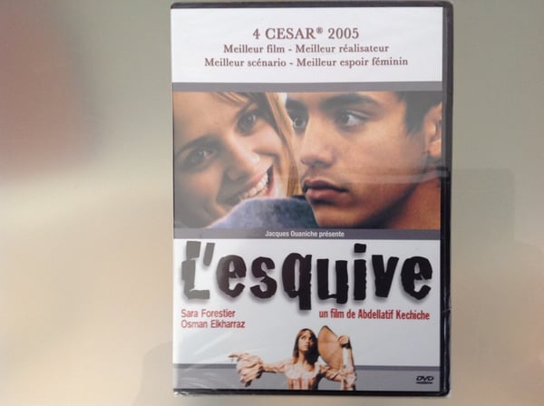L'ESQUIVE, pääosissa Sara Forestier ja Osman Elkharraz DVD