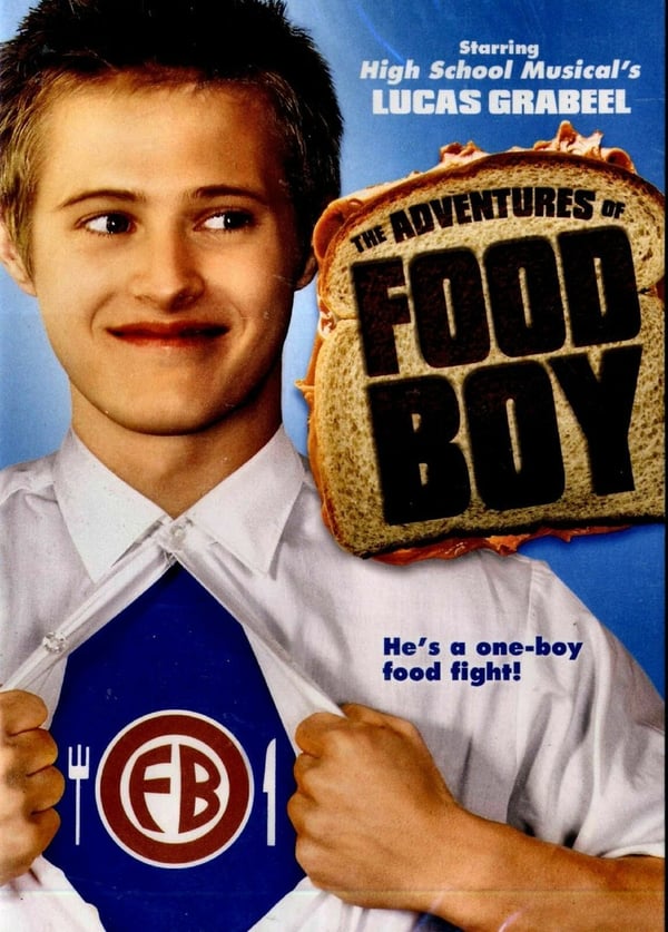 Food Boy - The Adventures of FoodBoy DVD
