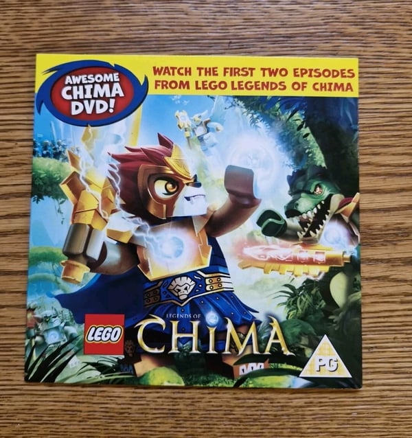 Lego Legends Of Chima DVD