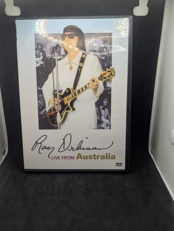 Roy Orbison Live (DVD)