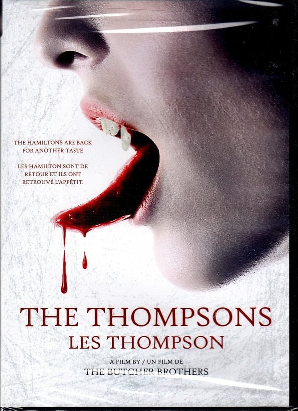 The Thompsons - Vampyrfilm DVD med Cory Knauf