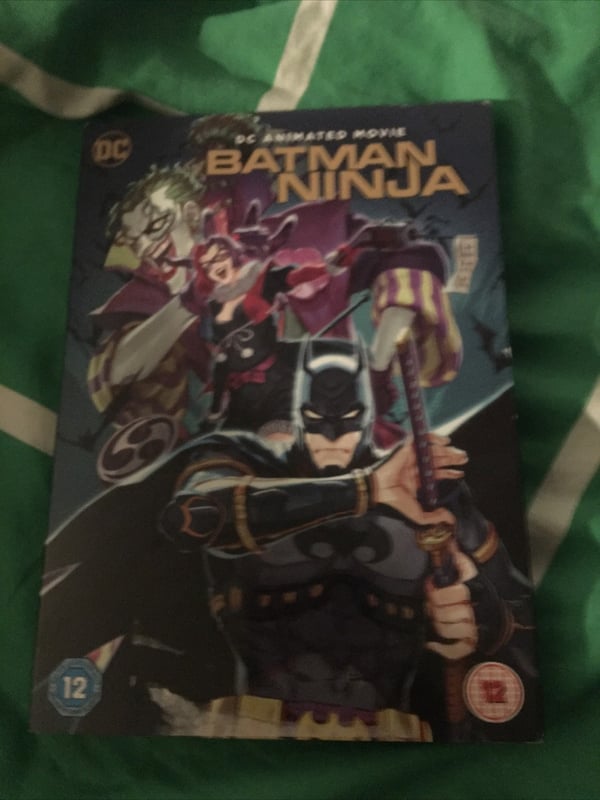 Batman Ninja DVD