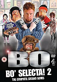 Bo' Selecta! Sæson 2 DVD