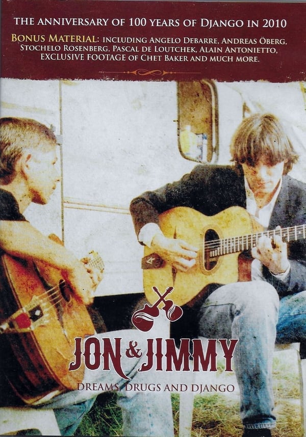 Jon & Jimmy, Dreams, Drugs and Django DVD