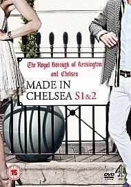 Made in Chelsea Kausi 1 & 2 (2012) DVD