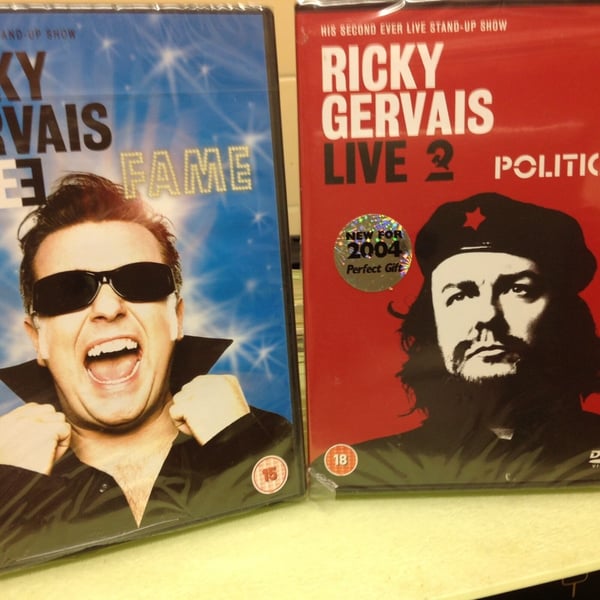 Ricky Gervais Live: Fame & Politics (DVD-dobbelt)