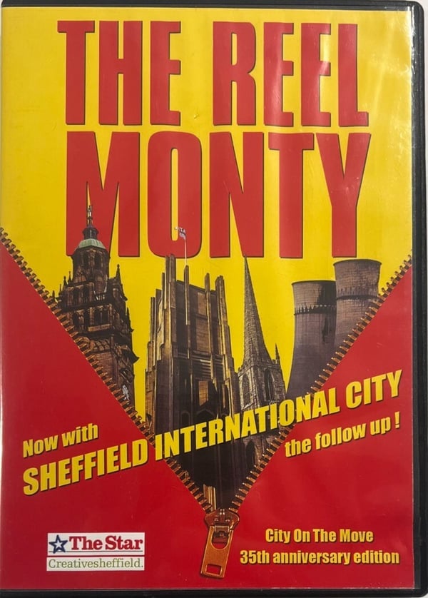 The Reel Monty - City on the Move: 35-årsjubileumsutgave DVD
