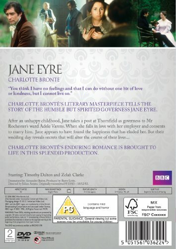 Jane Eyre (1983) - TV-serie - DVD