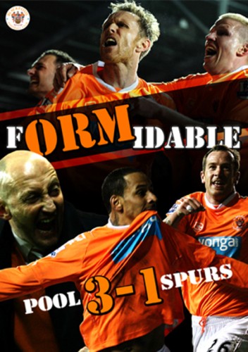 Blackpool FC: Blackpool 3 Tottenham Hotspur 1 DVD (2011)
