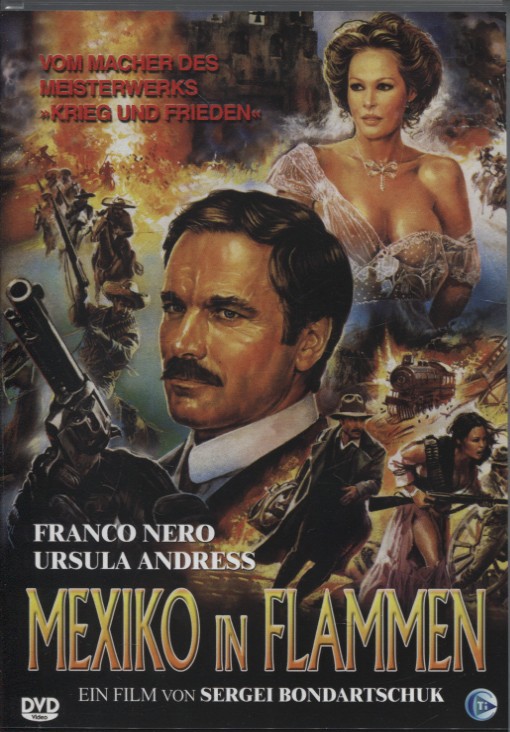 Mexiko In Flammen DVD