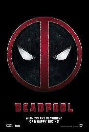 Deadpool (2016) DVD – Ryan Reynolds, Morena Baccarin