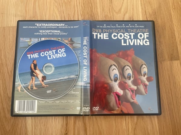 The Cost of Living DVD (2006)