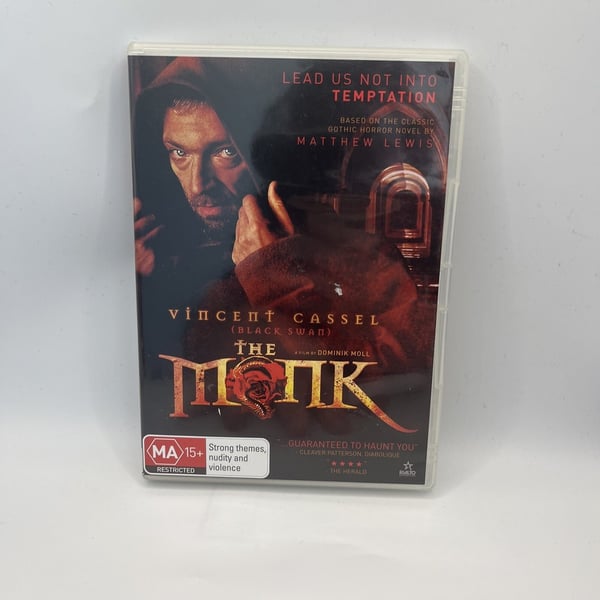The Monk – Vincent Cassel (2011) DVD