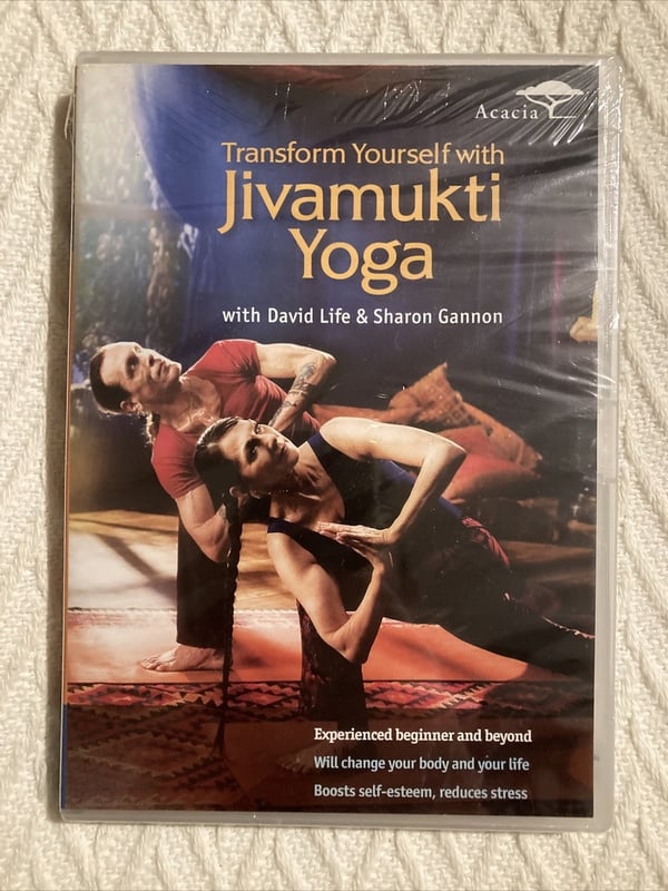 Transform Yourself With Jivamukti Yoga DVD