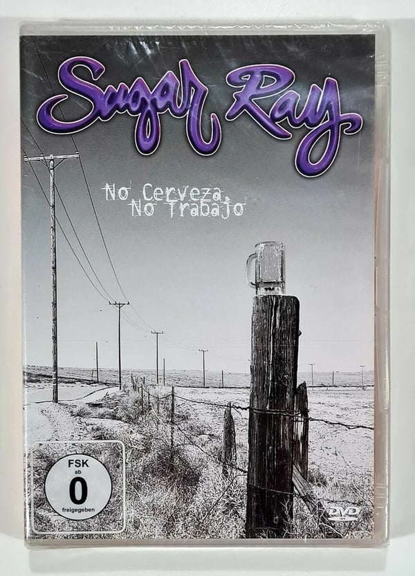 Sugar Ray: No Cerveza No Trabajo (Musikvideoer) DVD