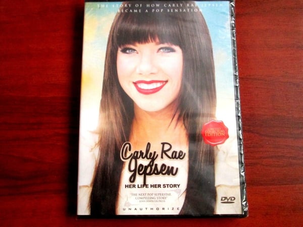 Carly Rae Jepsen - Hendes Livshistorie DVD (2013)