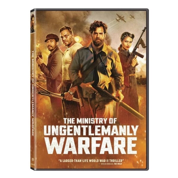 The Ministry of Ungentlemanly Warfare DVD-pakke