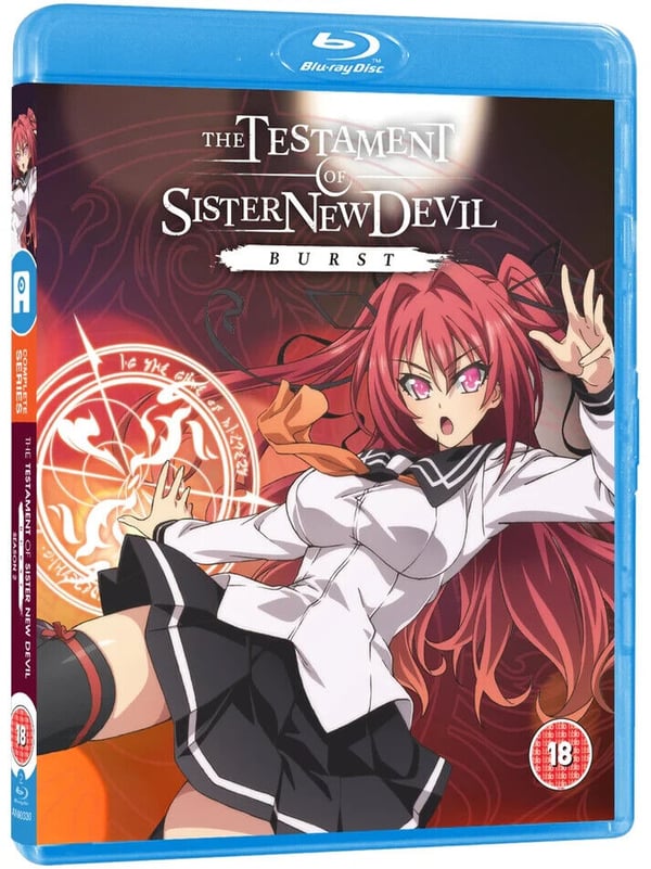 Devils Testamet The Testament of Sister Devil: Burst Blu-ray | CDON