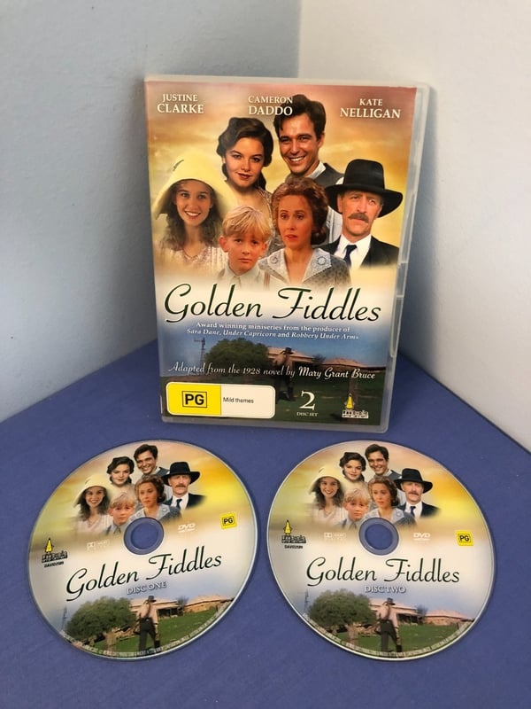 Golden Fiddles Komplett Miniserie med Justine Clarke DVD (1991)