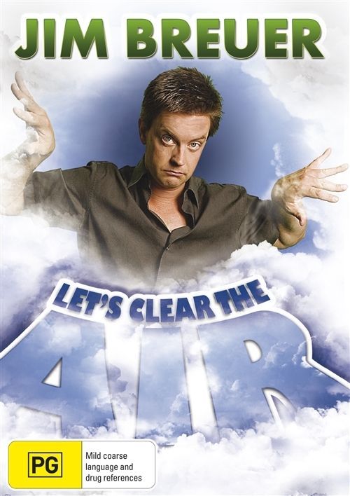 Jim Breuer: Let's Clear The Air – Stand-up Comedy DVD (2011)