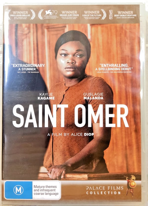 Saint Omer DVD