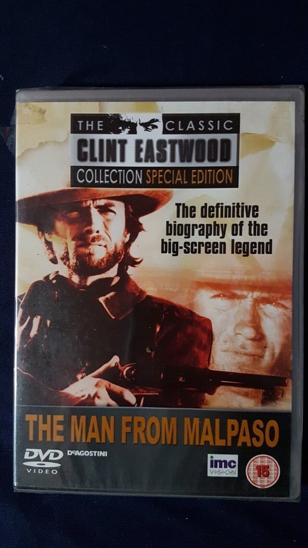 The Man From Malpaso - Clint Eastwood DVD