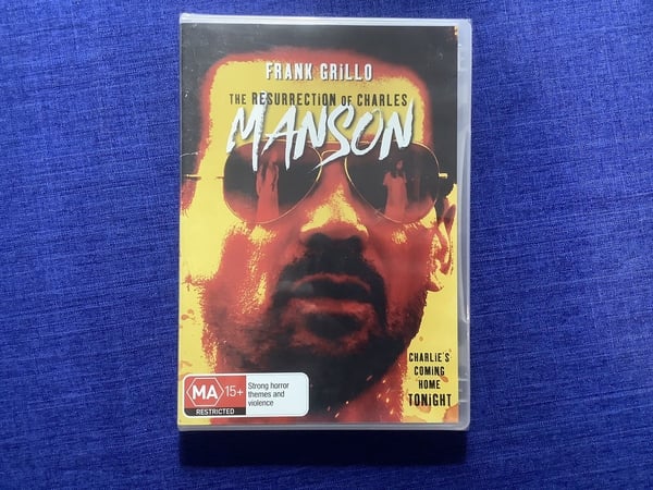 The Resurrection of Charles Manson (2023) - Kauhudokumentti (DVD)