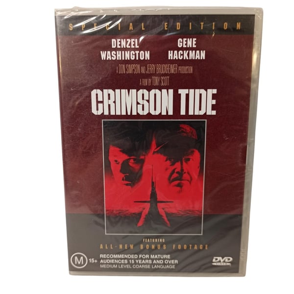 Crimson Tide – Spesialutgave DVD