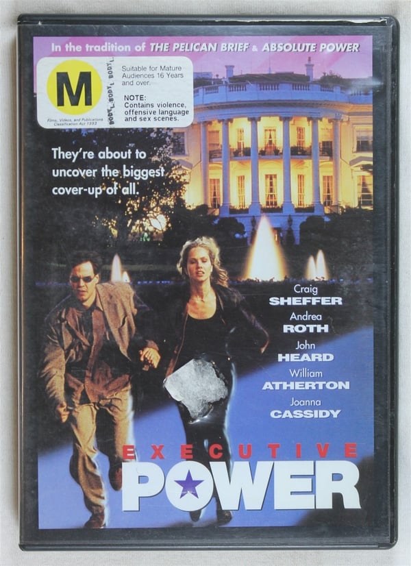 Executive Power med Craig Sheffer DVD (1997)