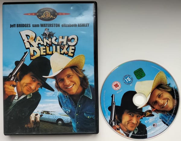 Rancho Deluxe (2005) Jeff Bridges, Sam Waterston DVD