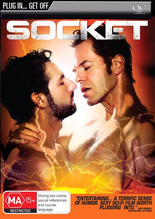 Socket (2007) – Sci-Fi Skrekkfilm om kroppsforandring (DVD)
