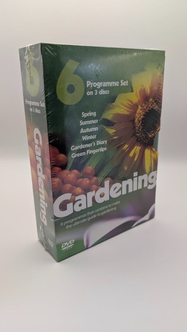 Hagearbeid: 6-programserie - Årstider, Gartnerens Dagbok DVD (2008)